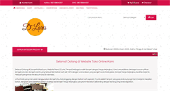 Desktop Screenshot of dompetkulitasli.com